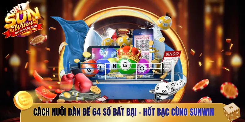 dàn đề 64 số bất bại
