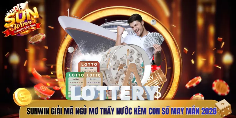 Ngủ mơ thấy nước