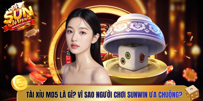Tài xỉu MD5