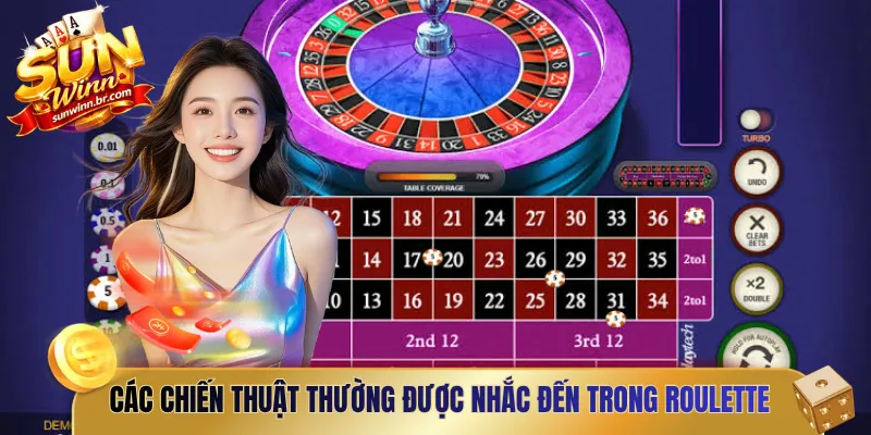 Các chiến thuật thường được nhắc đến trong Roulette
