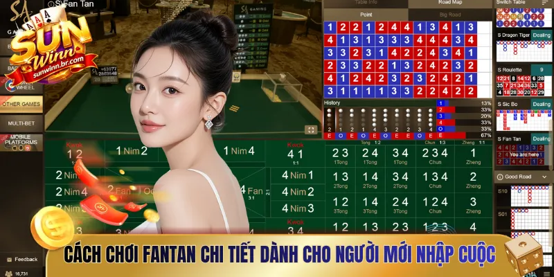 Cách chơi Fantan chi tiết dành cho người mới nhập cuộc