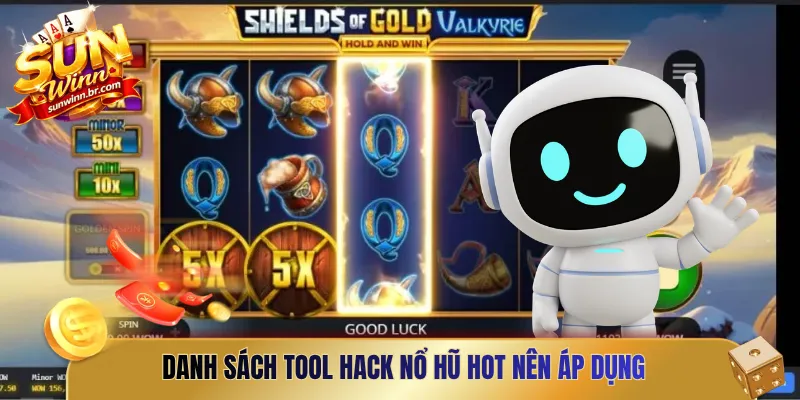 Danh sách tool hack nổ hũ hot nên áp dụng
