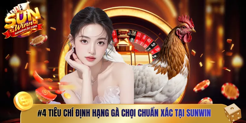 Định hạng gà chọi