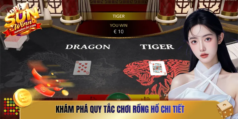 Khám phá quy tắc chơi Rồng Hổ chi tiết