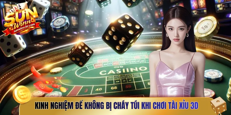 Kinh nghiệm để không bị cháy túi khi chơi tài xỉu 3D