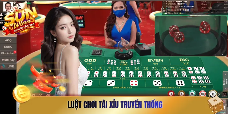 Luật chơi tài xỉu truyền thống