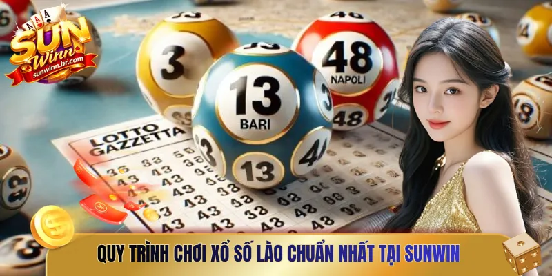 Quy trình chơi xổ số Lào chuẩn nhất tại Sunwin
