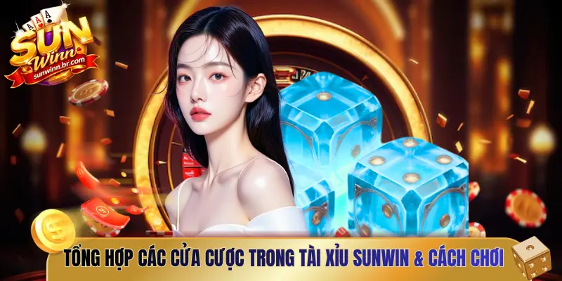các cửa cược trong Tài Xỉu