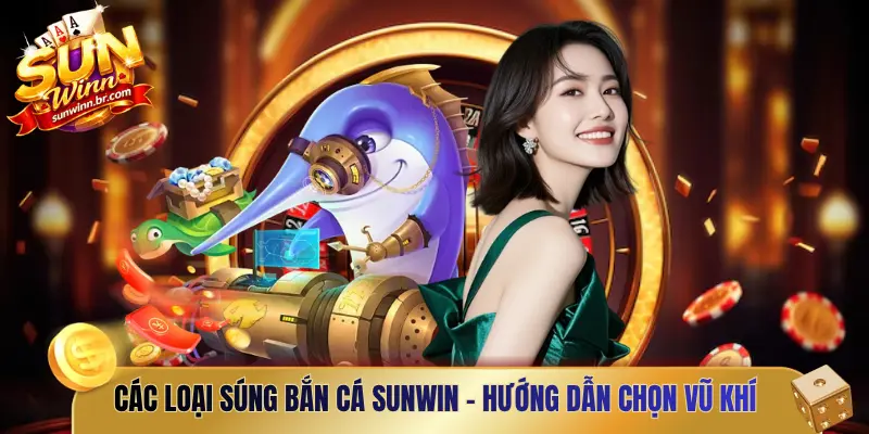 các loại súng bắn cá