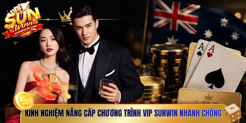 Kinh nghiệm nâng cấp chương trình VIP Sunwin nhanh chóng